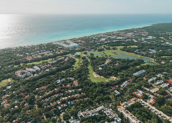 Apartment Sejour De Gamme Dans L'oasis Verdoyante D'awa Playa del Carmen