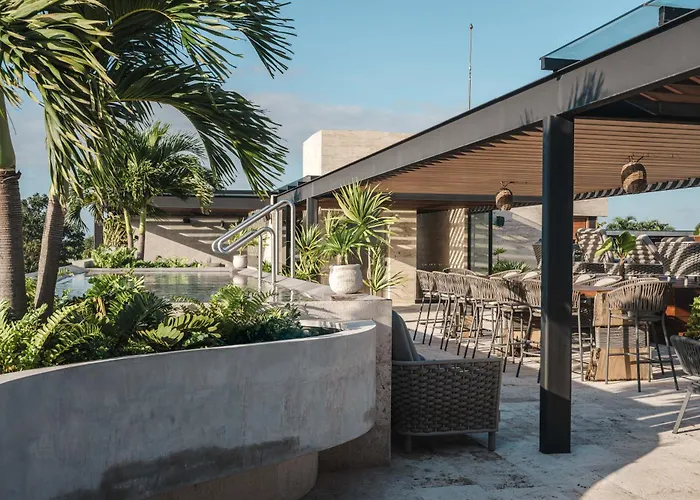 Sejour De Gamme Dans L'oasis Verdoyante D'awa Playa del Carmen