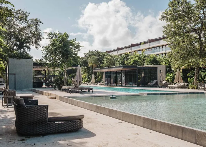Sejour De Gamme Dans L'oasis Verdoyante D'awa Apartment Playa del Carmen